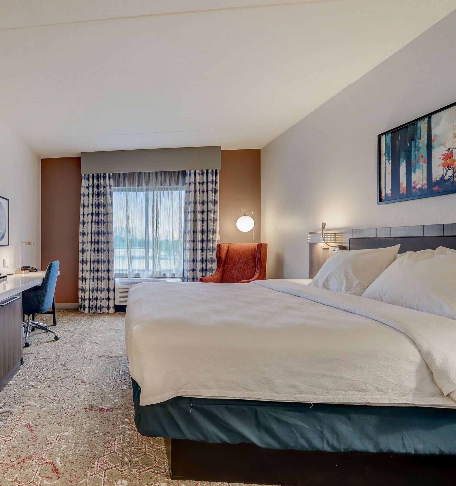 Hilton Garden Inn Indianapolis Northwest Экстерьер фото